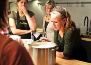 Cours de cuisine française